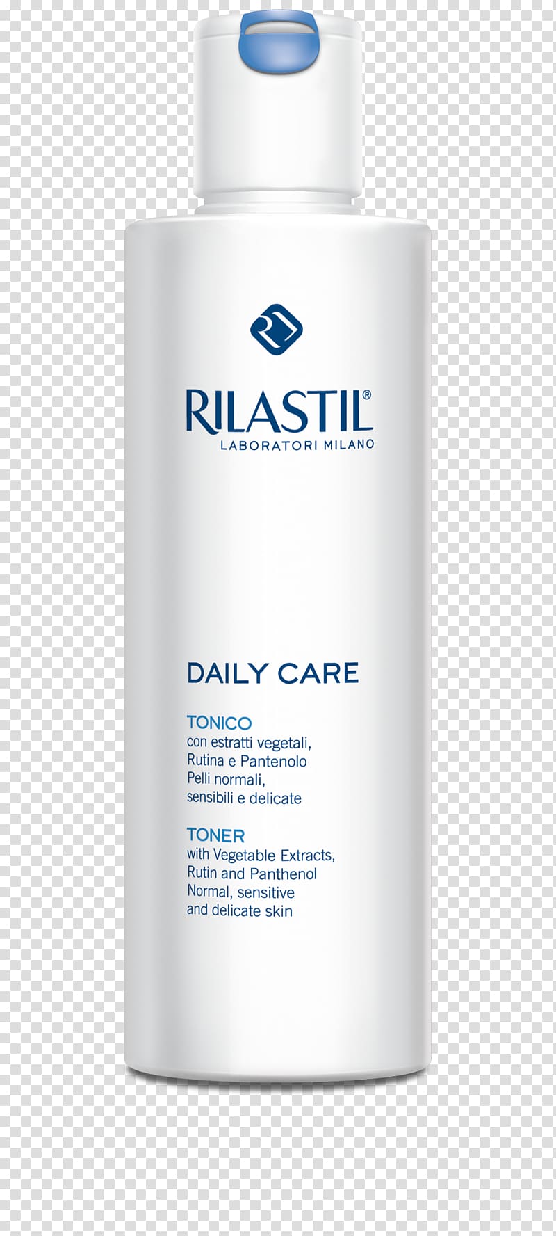 Lotion Rilastil Daily Care Facial Toner (with Vegetable Extracts Rutin and Panthenol) 250 ml Reinigungswasser Milliliter, horsetail herb powder transparent background PNG clipart