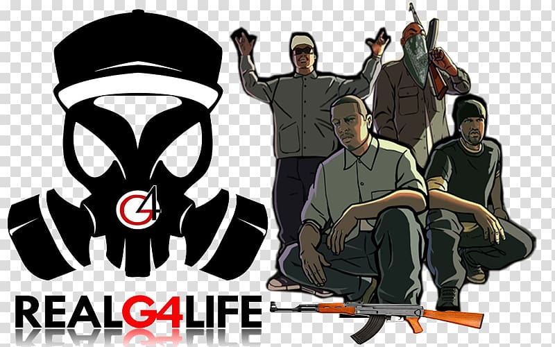 Real G4 Life Logo Reggaeton, recruitment transparent background PNG clipart