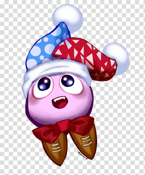 Kirby: Squeak Squad Character Nebula Christmas ornament, Kirby The Amazing Mirror transparent background PNG clipart