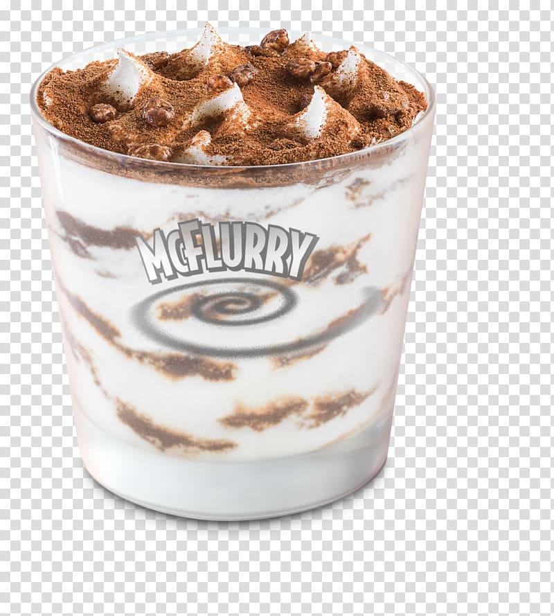 McFlurry Nasi lemak Sundae Milo Dinosaur Fast food, breakfast transparent background PNG clipart