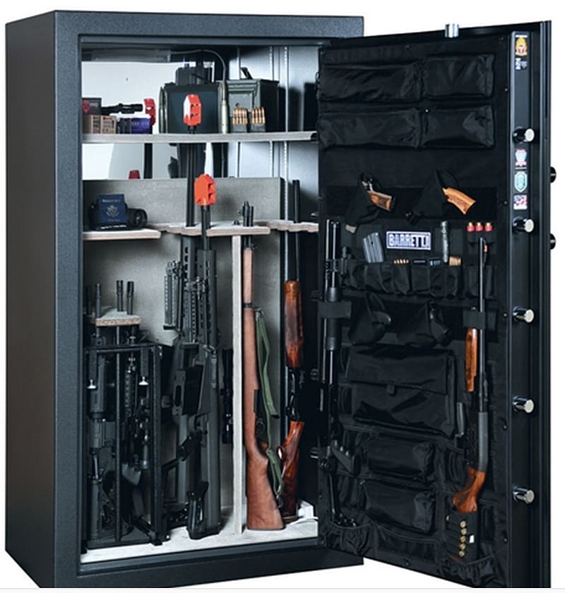 Gun safe Long gun Firearm, safe transparent background PNG clipart