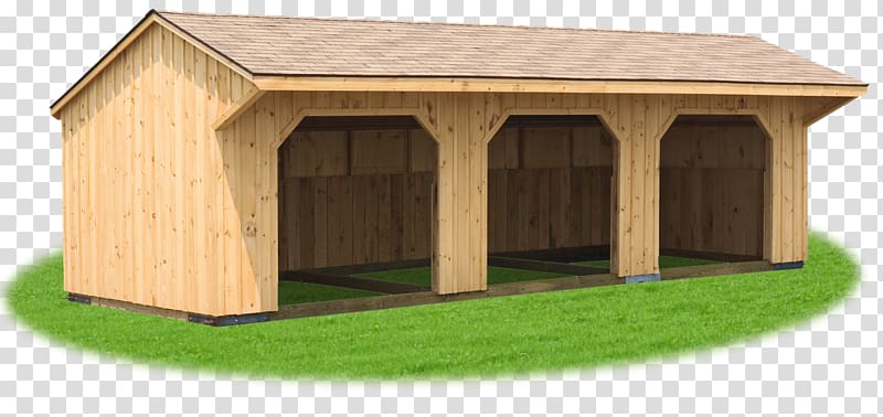 Barn Building Lean-to Roof Batten, shelter from wind and rain transparent background PNG clipart
