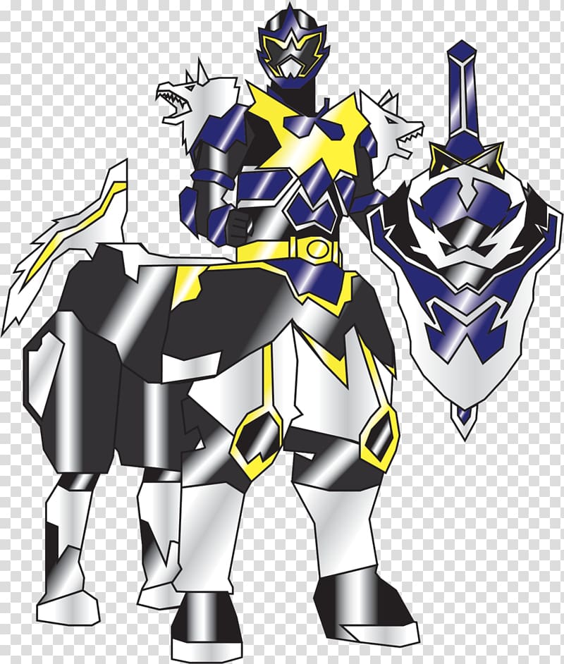 Koragg the Knight Wolf Drawing Vida Rocca Power Rangers Wild Force, Power Rangers transparent background PNG clipart