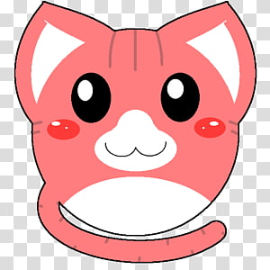 Whiskers Cat Snout , Cat transparent background PNG clipart thumbnail