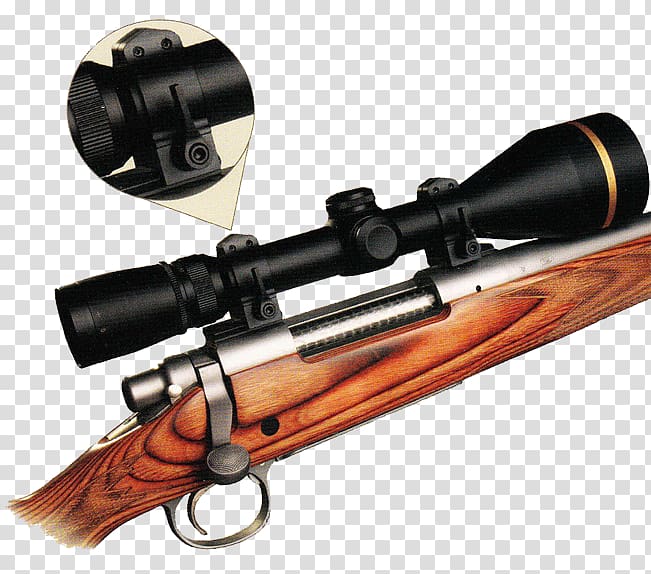 Rifle Firearm Hunting Ranged weapon, weapon transparent background PNG clipart