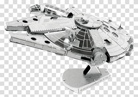 Star Wars Millennium Falcon, Star Wars Millenium Collectible Toy transparent background PNG clipart