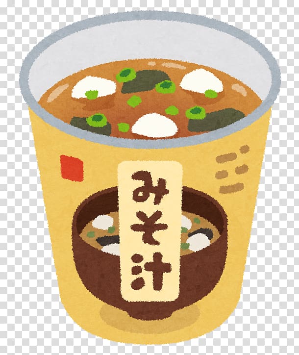 Miso soup Bento Onigiri TV dinner いらすとや, Vt transparent background PNG clipart