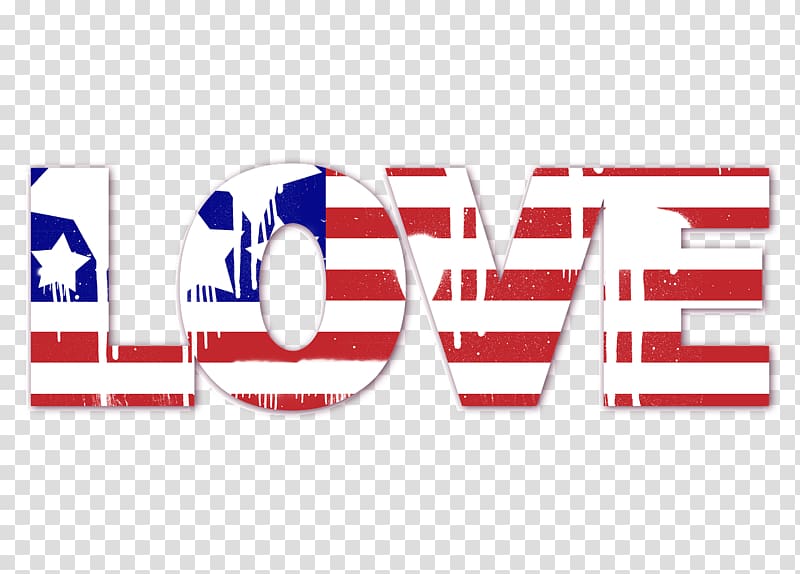Flag of the United States Patriotism Love T-shirt, victory transparent background PNG clipart