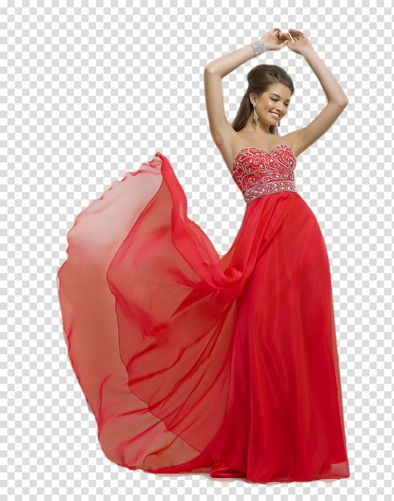 Strapless dress Prom Formal wear Gown, prom transparent background PNG clipart