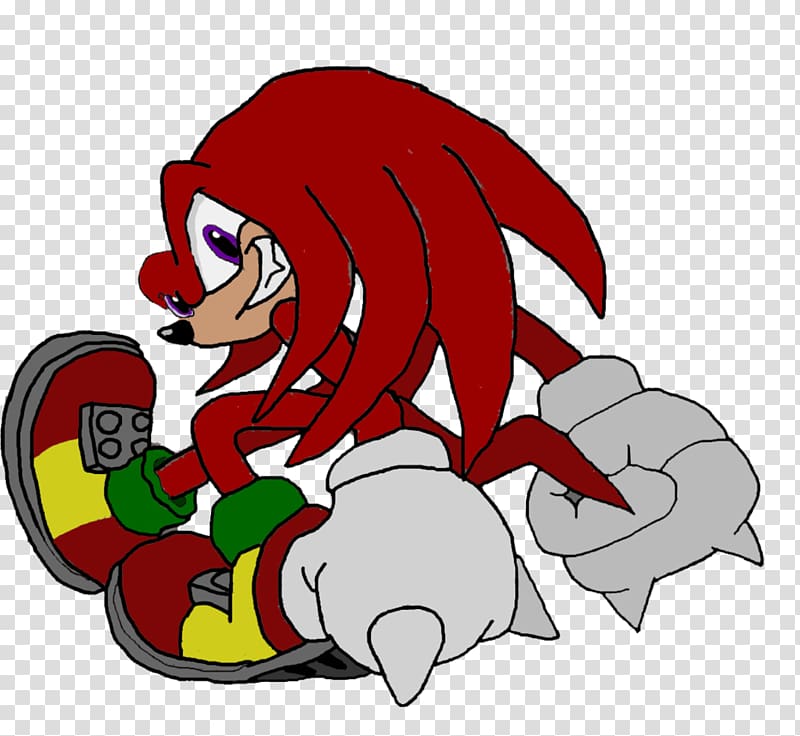 Sonic & Knuckles Knuckles the Echidna Tails Sonic Free Riders Sonic Heroes, others transparent background PNG clipart