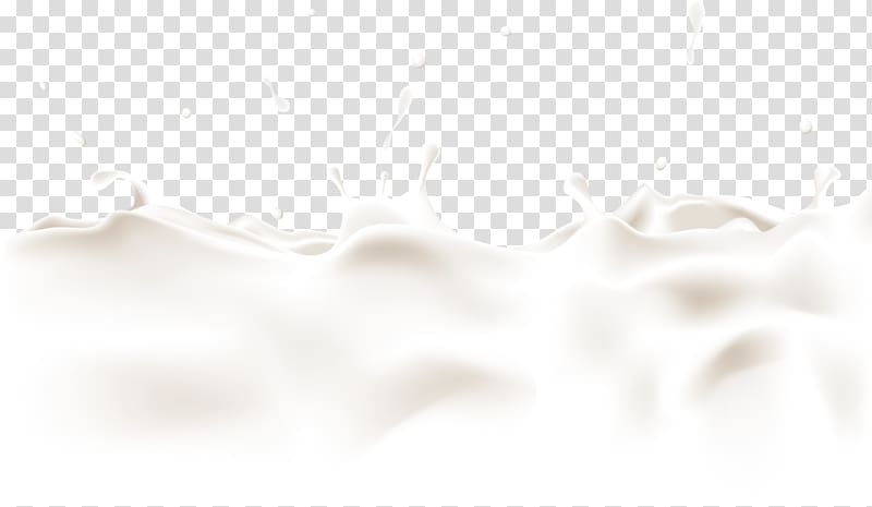 white liquid splatter art, Cows milk Cattle Paper, milk transparent background PNG clipart