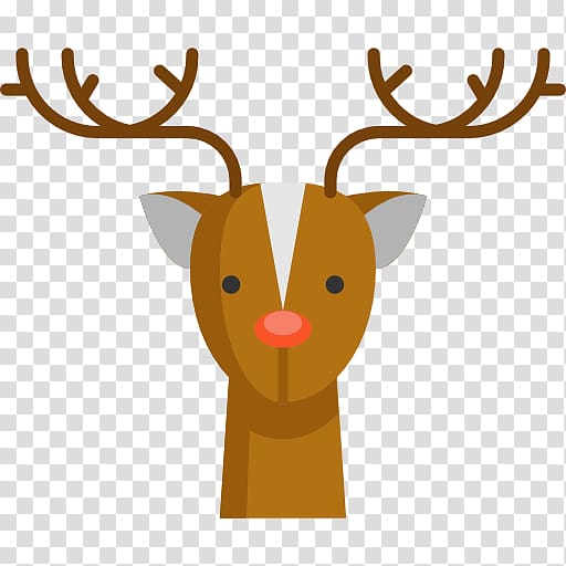 Reindeer Computer Icons Christmas , long deer transparent background PNG clipart