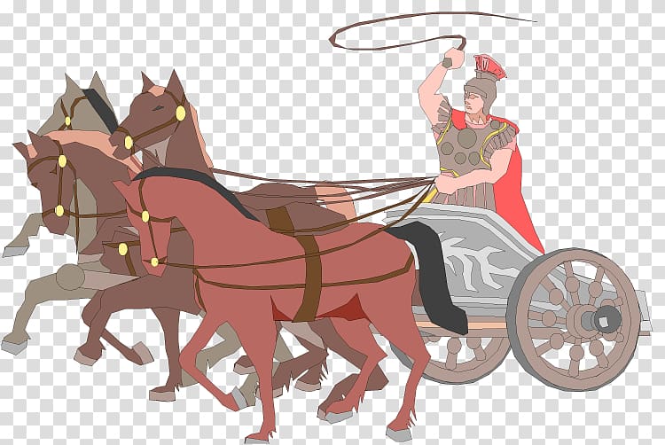 Circus Maximus Ancient Rome Chariot racing Drawing, Carriage transparent background PNG clipart