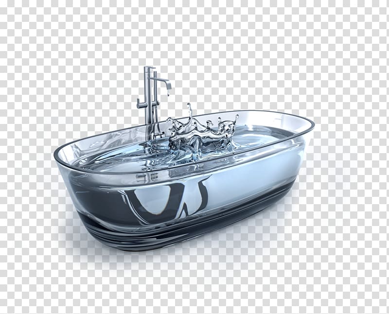 Bathtub Tap water Tap water, bathtub transparent background PNG clipart
