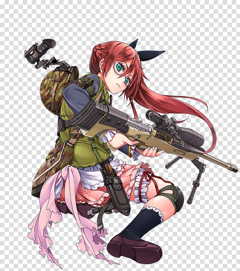 McMillan TAC-50 Gun Girls\' Frontline Firearm Weapon, Purer Post It Note Pads transparent background PNG clipart