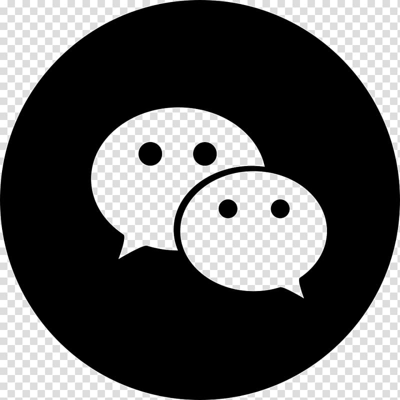 WeChat Computer Icons iPhone Multimedia Messaging Service, interaction transparent background PNG clipart