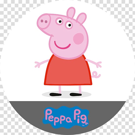 Daddy Pig George Pig Mummy Pig Art, peppa transparent background PNG clipart