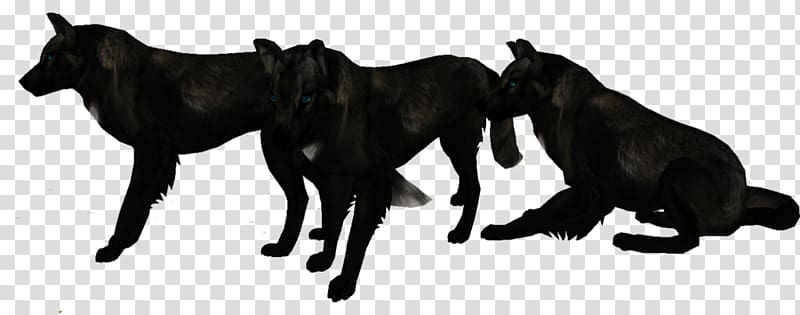 Dog Black wolf Fur Arctic wolf, blackwolf transparent background PNG clipart