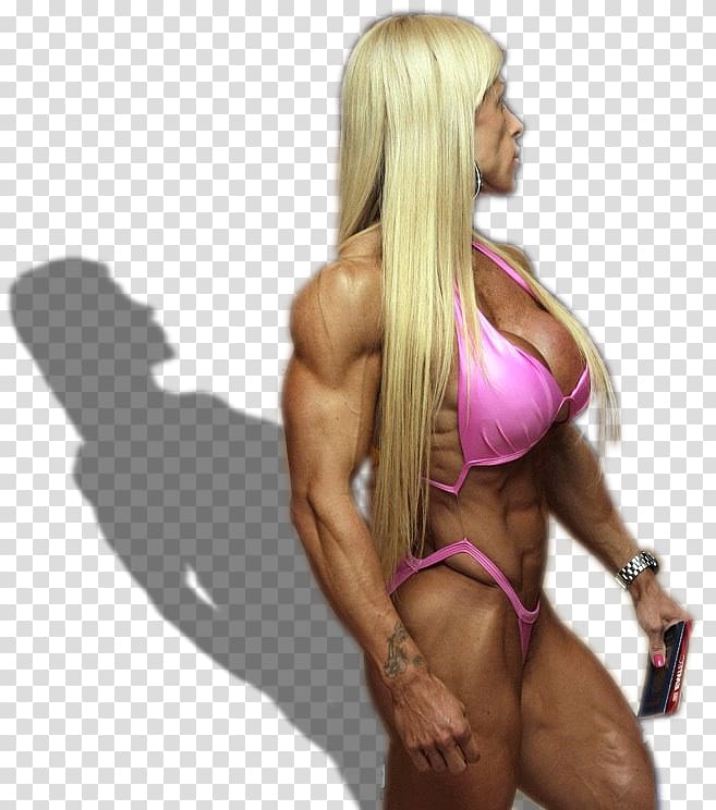 Female bodybuilding Physical fitness Fitness and figure competition Weight training, bodybuilding transparent background PNG clipart