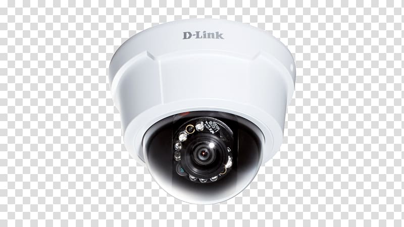 IP camera D-Link 1080p Closed-circuit television, camera lens transparent background PNG clipart