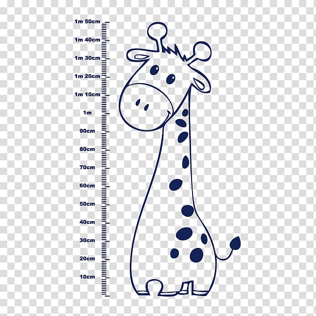 Giraffe Child Drawing , the height is transparent background PNG clipart