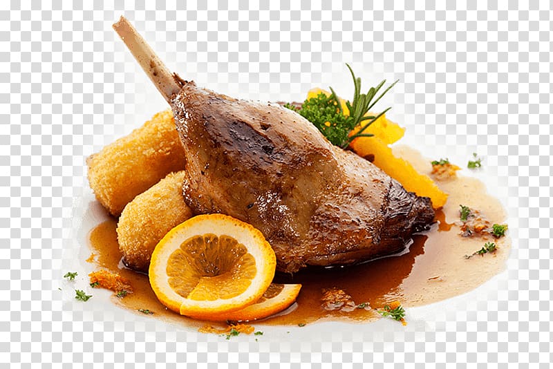 Duck à l'orange Duck confit Peking duck, duck transparent background PNG clipart