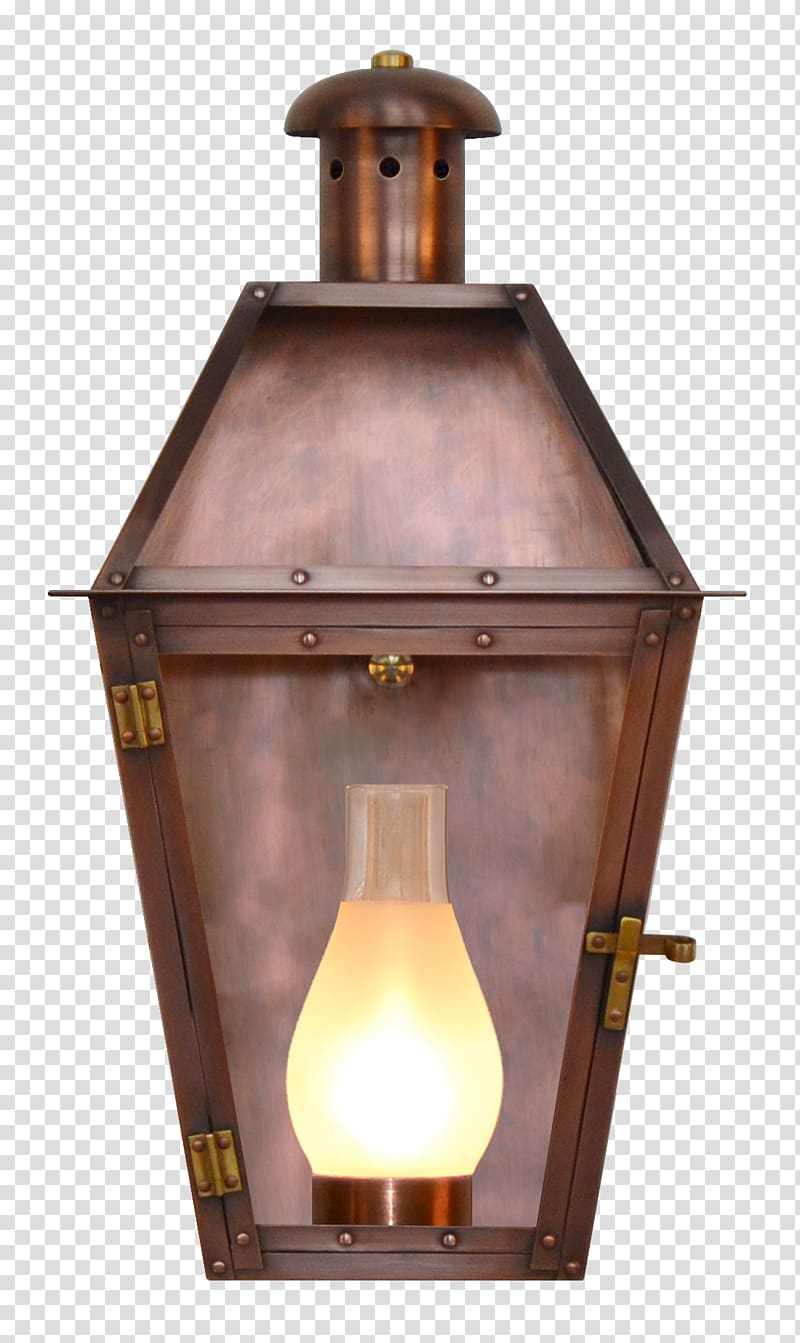 Lantern Electricity Copper Light fixture Landscape lighting, others transparent background PNG clipart