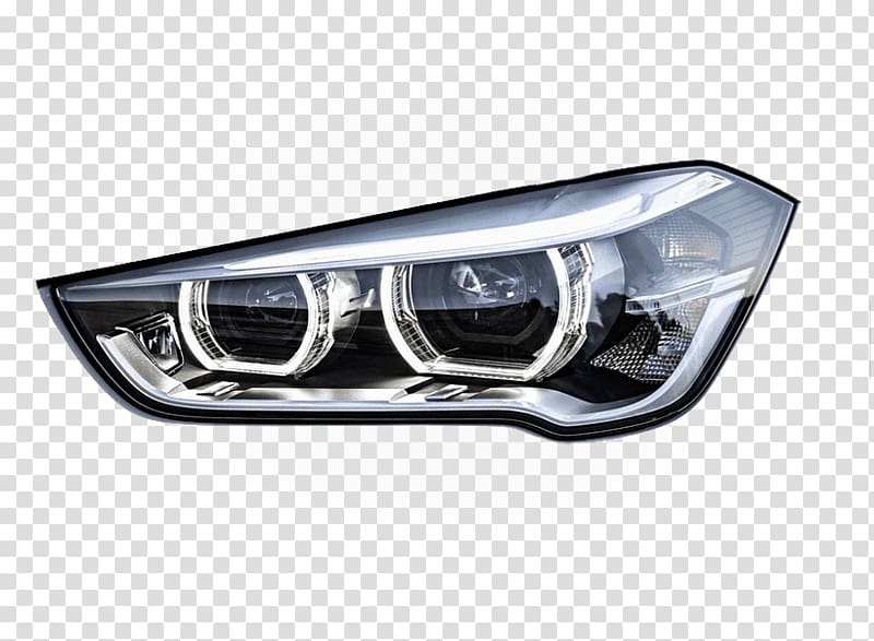 2016 BMW X1 Car BMW 3 Series 2018 BMW X1, headlight transparent background PNG clipart