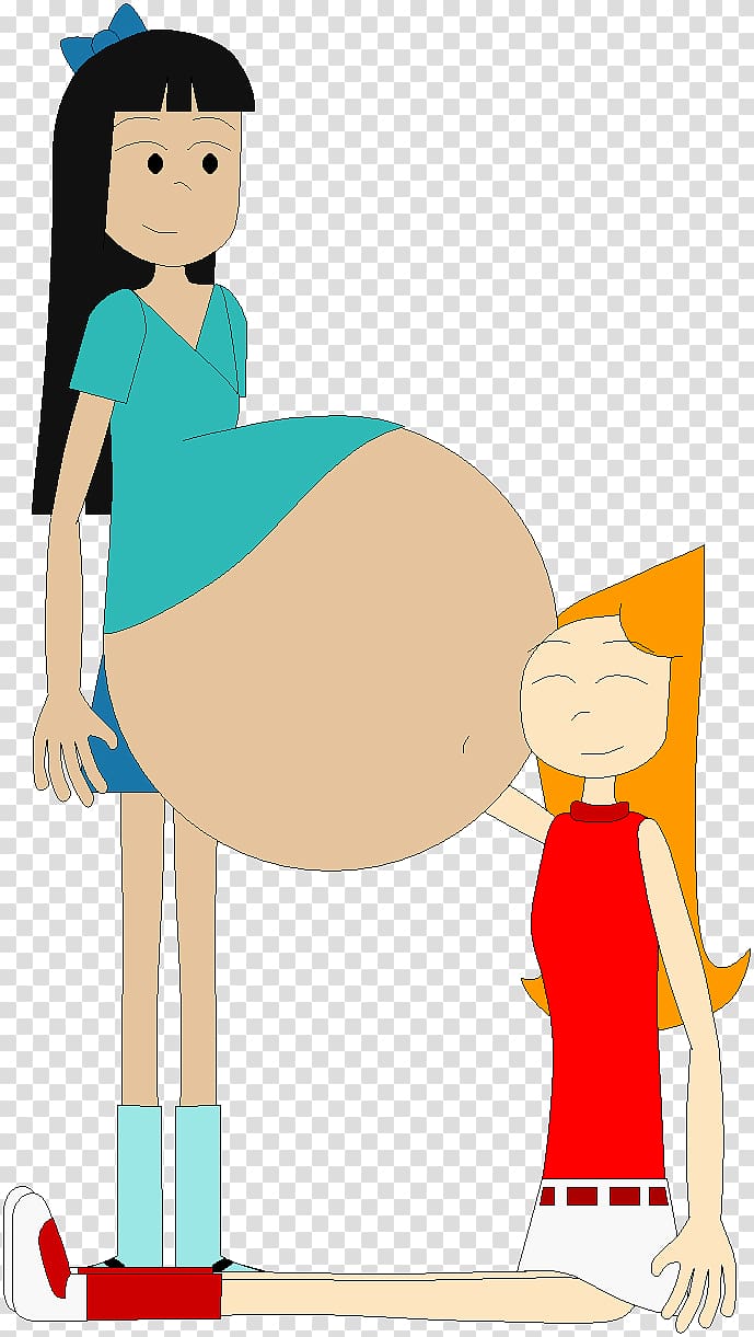Velma Dinkley Illustration Drawing, pregnant belly transparent background PNG clipart