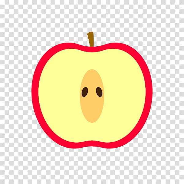 Smiley Apple Text messaging , smiley transparent background PNG clipart