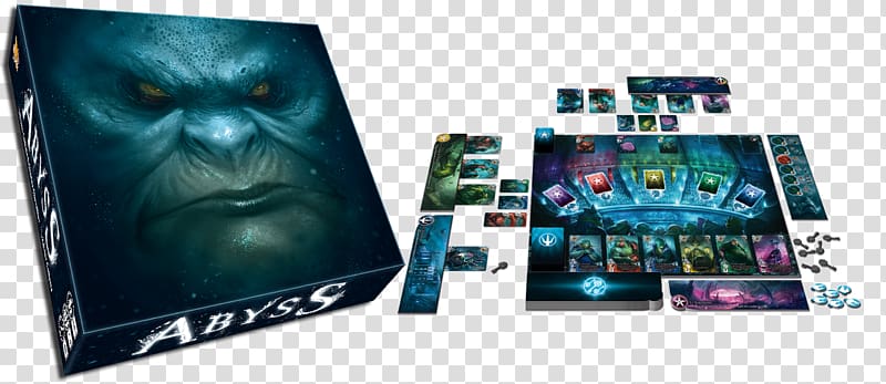 Asmodée Éditions Bang! Board game Pandemic, Abyss transparent background PNG clipart