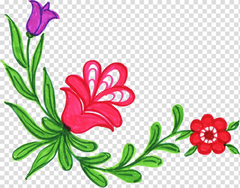 Cut flowers Floral design Floristry, floral corner transparent background PNG clipart