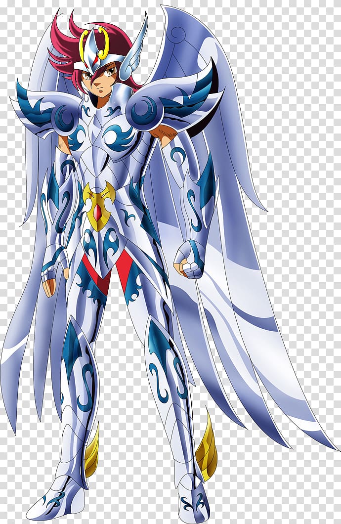 Koga de Pegaso. Saint Seiya Omega