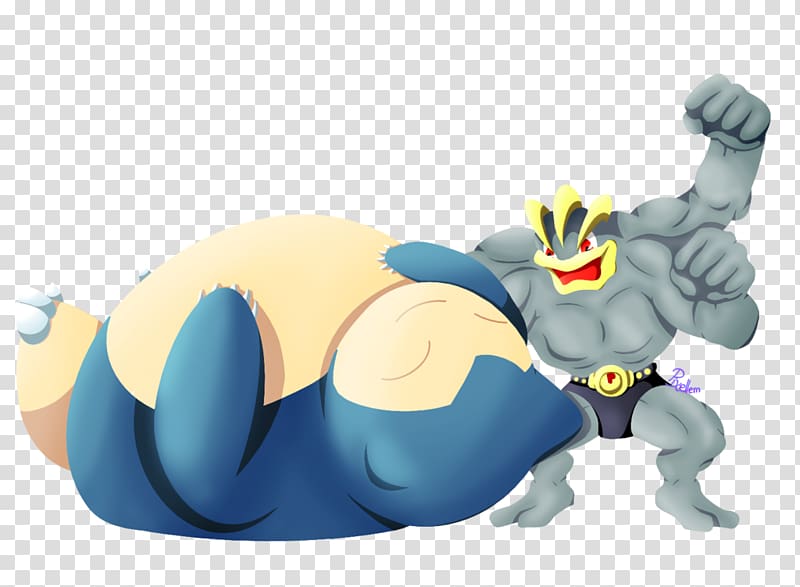 Snorlax Machamp Fan art Machoke, snorlax transparent background PNG clipart