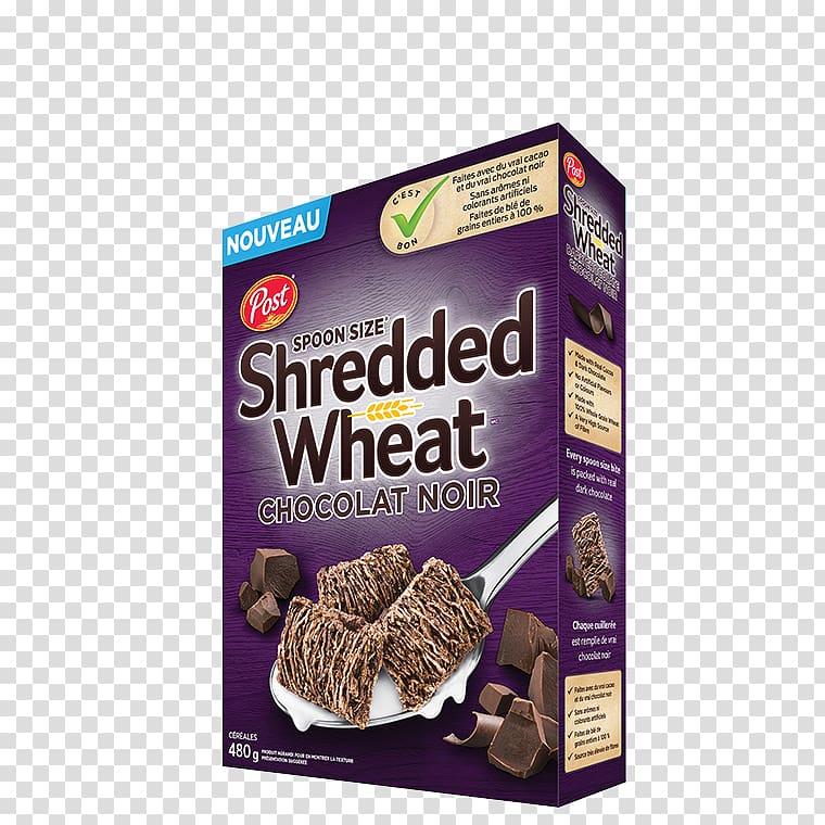 Breakfast cereal Kellogg's All-Bran Complete Wheat Flakes Frosting & Icing Shredded wheat Post Holdings Inc, chocolate transparent background PNG clipart