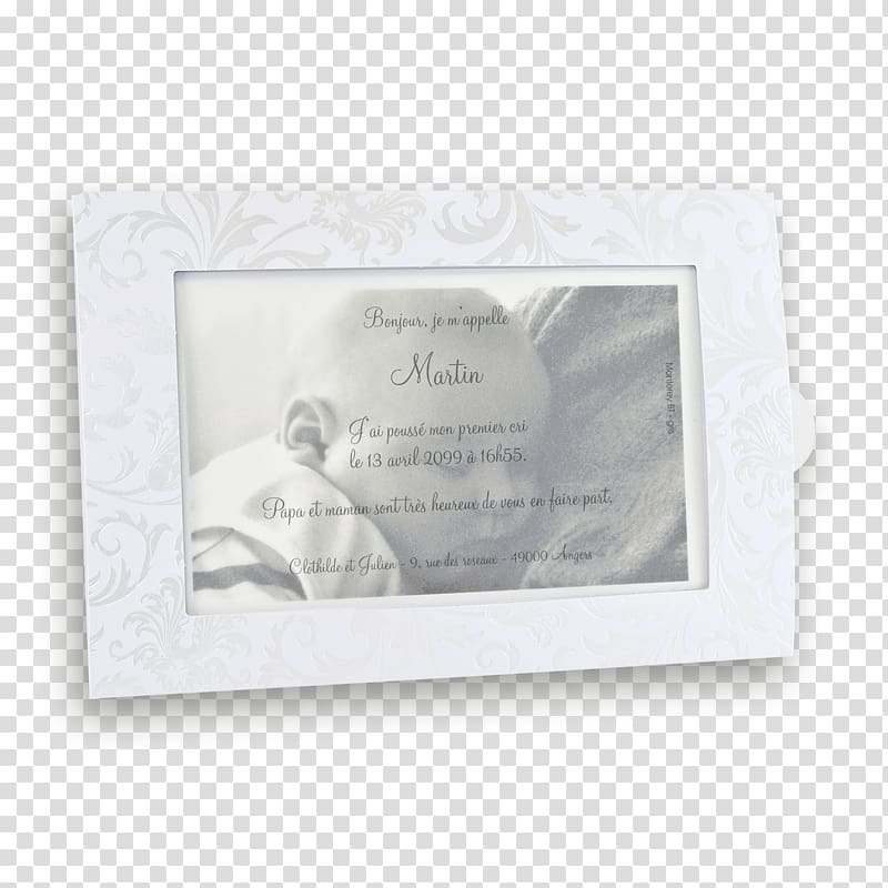 In memoriam card France Birth Frames French, france transparent background PNG clipart
