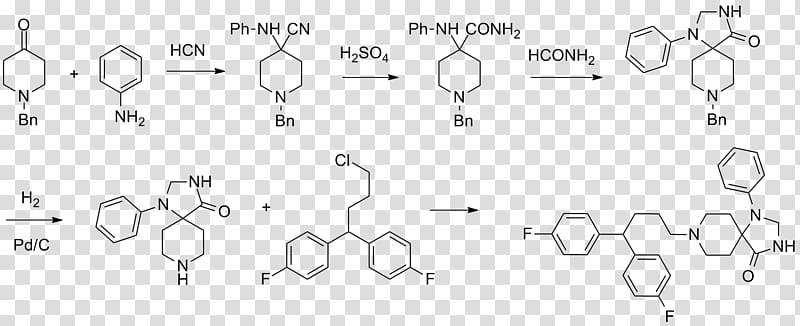 Functional group Molecule Chemistry Fluspirilene Chemical synthesis, synthesis transparent background PNG clipart