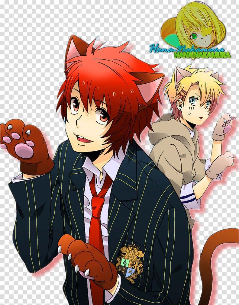 Character Fiction Mangaka Uta no Prince-sama Ittoki Otoya (CV: Takuma Terashima), Nanami transparent background PNG clipart