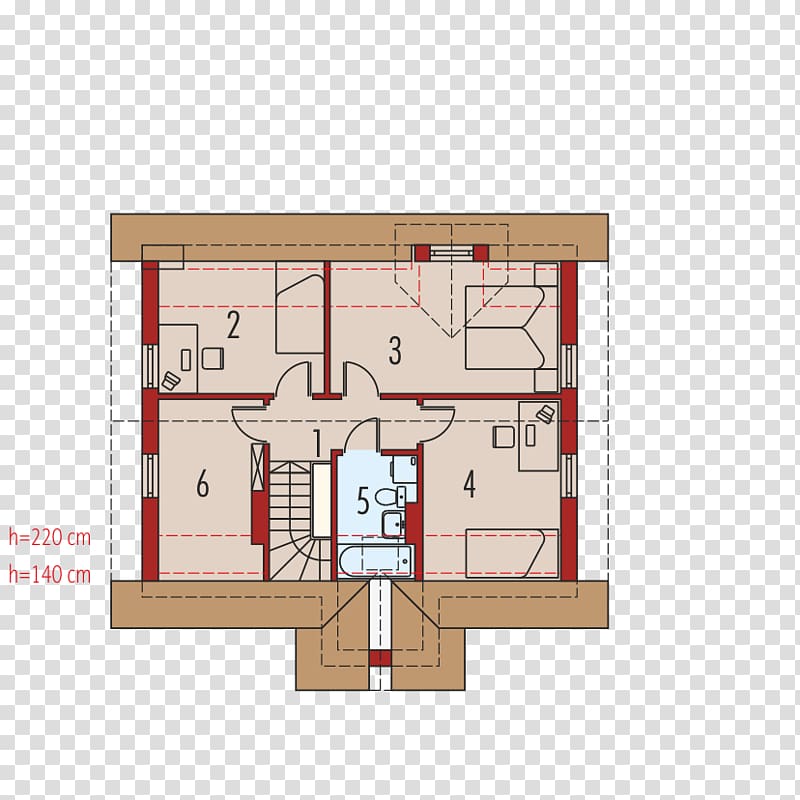 Floor plan House Bedroom Innenraum Closet, house transparent background PNG clipart