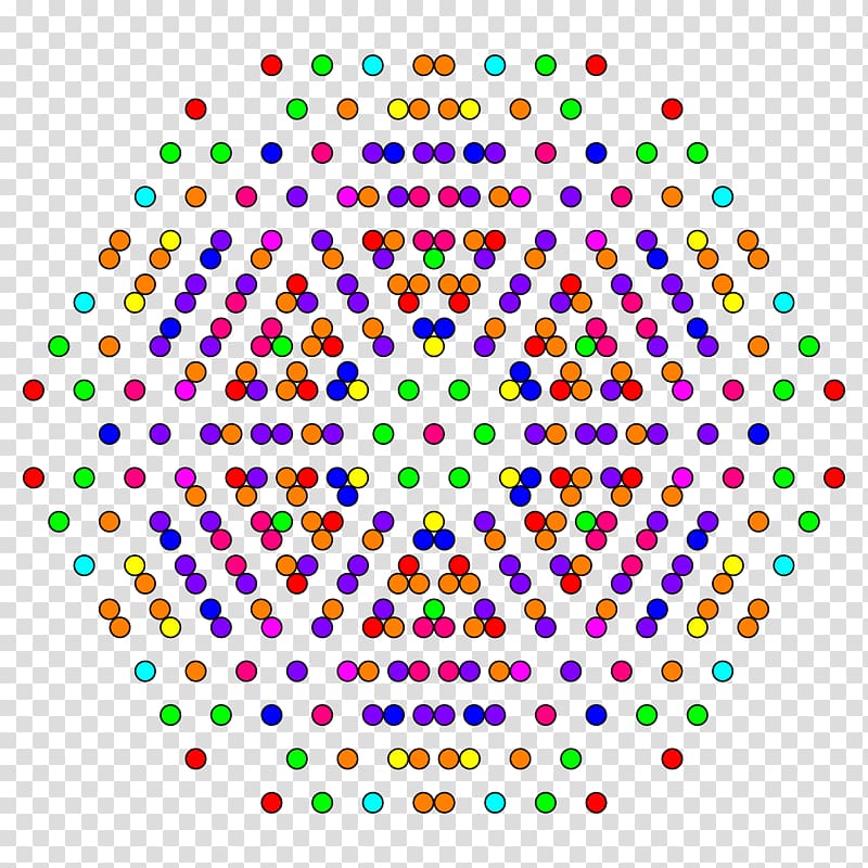 Common sunflower Fermat's spiral Fractal Set Fibonacci number, B3 transparent background PNG clipart