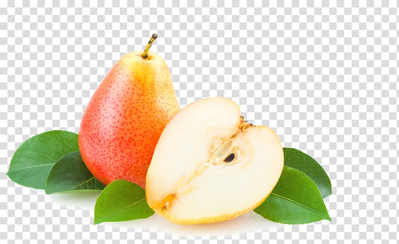 Pyrus nivalis Berry Asian pear Auglis, Pear fruit transparent background PNG clipart