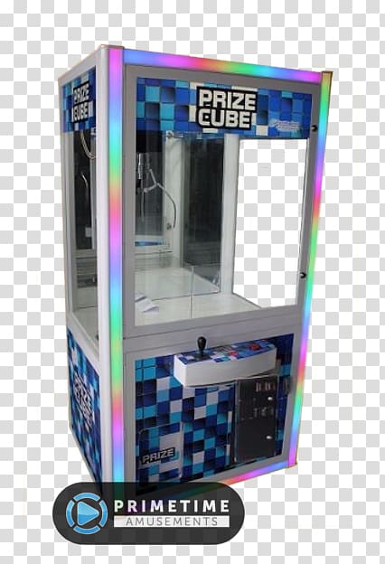 Claw crane Arcade game Machine Prize, Crane Machine transparent background PNG clipart