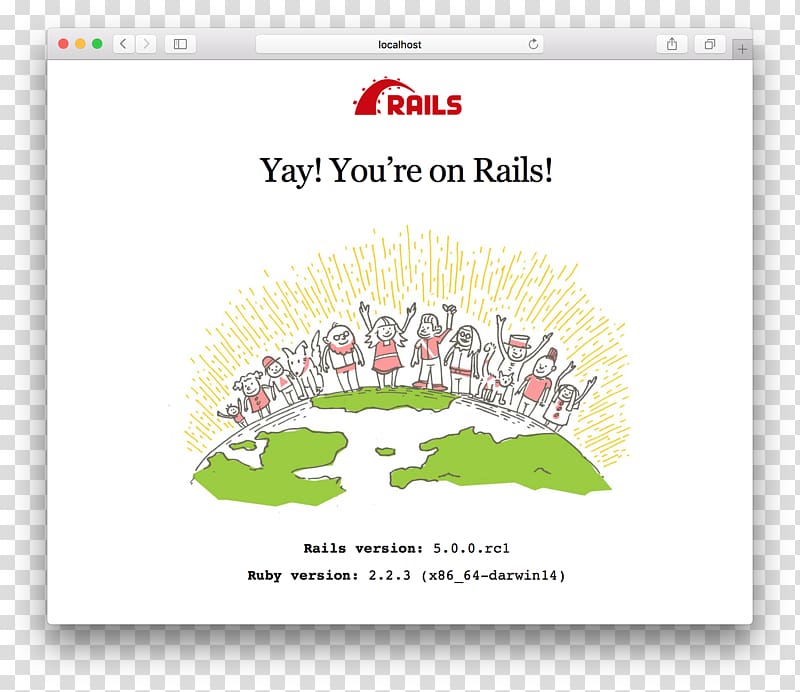 Ruby on Rails Localhost Web browser Installation Docker, ruby transparent background PNG clipart