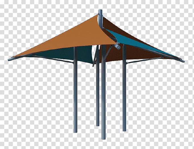 Sail shade Canopy Gazebo Playground, shading style transparent background PNG clipart