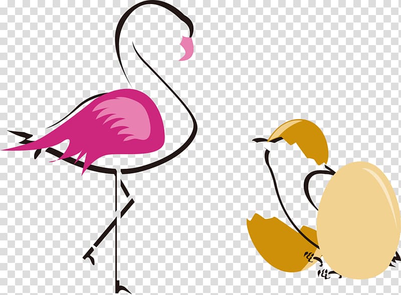 Common ostrich Bird , And ostrich egg transparent background PNG clipart
