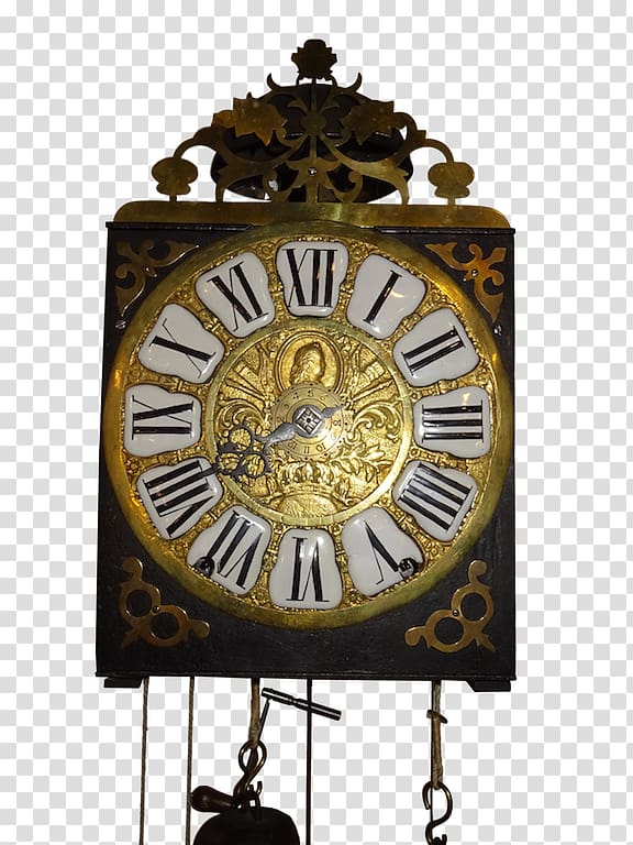 Cuckoo clock Comtoise Antique Floor & Grandfather Clocks, clock transparent background PNG clipart