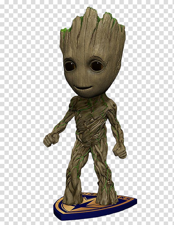 Baby Groot Star-Lord Action & Toy Figures National Entertainment Collectibles Association, Groot baby transparent background PNG clipart