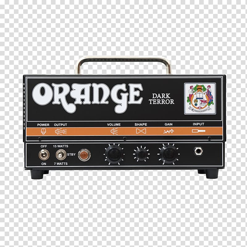 Guitar amplifier Orange Music Electronic Company Effects loop Electric guitar, terror effect transparent background PNG clipart