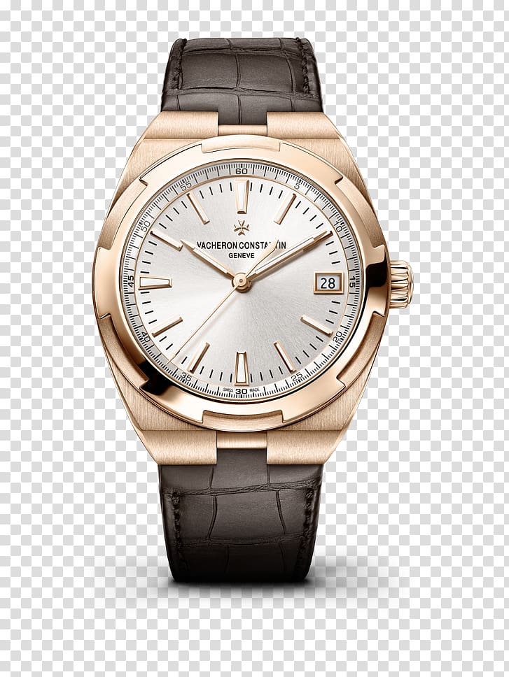 Geneva Vacheron Constantin Watch Retail Salon international de la haute horlogerie, Vacheron Constantin watches gold coffee color male table watch transparent background PNG clipart