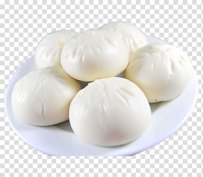 Baozi Nikuman Mantou Cha siu bao Stuffing, food buns transparent background PNG clipart